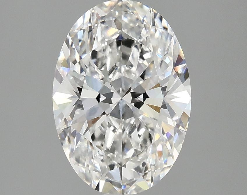 2.01 Carat Oval Shaped Ideal Cut VVS2 IGI Certified Lab Grown Diamond