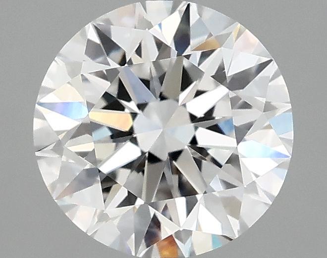 2.03 Carat Round Shaped Excellent Cut VVS2 IGI Certified Lab Grown Diamond