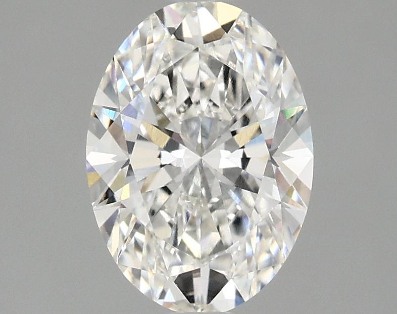 1.53 Carat Oval Shaped Ideal Cut VVS2 IGI Certified Lab Grown Diamond