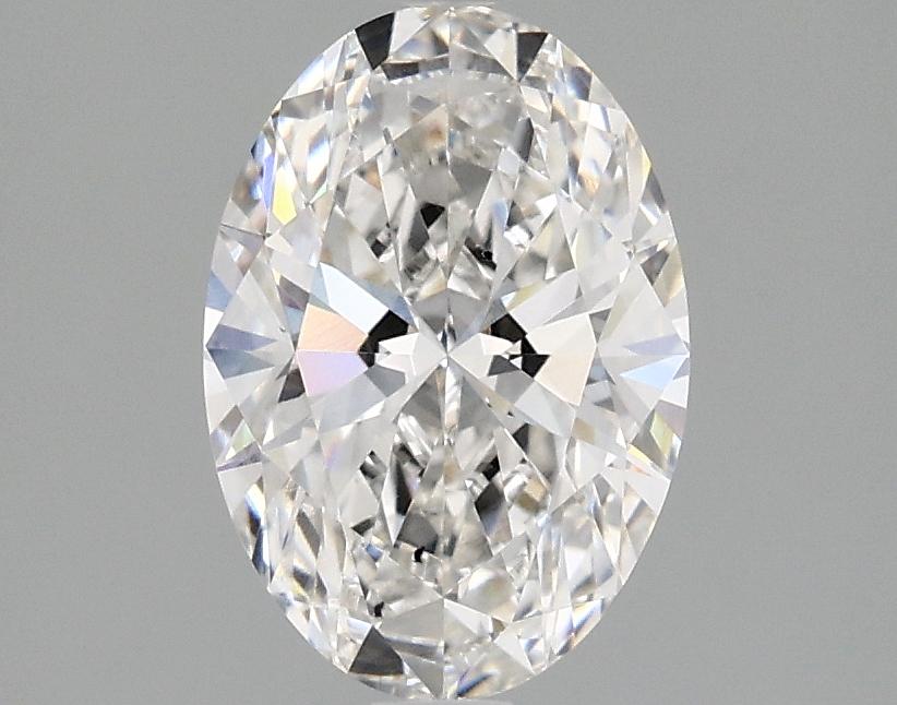 1.49 Carat Oval Shaped Ideal Cut VS2 IGI Certified Lab Grown Diamond