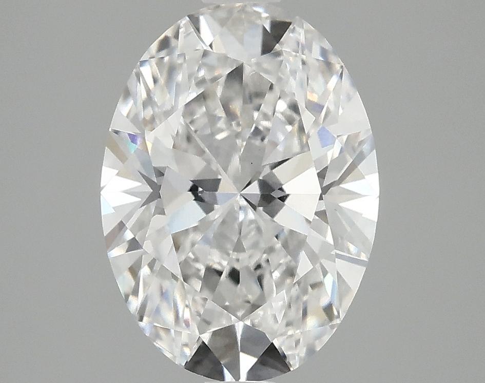 2.5 Carat Oval Shaped Ideal Cut VS1 IGI Certified Lab Grown Diamond