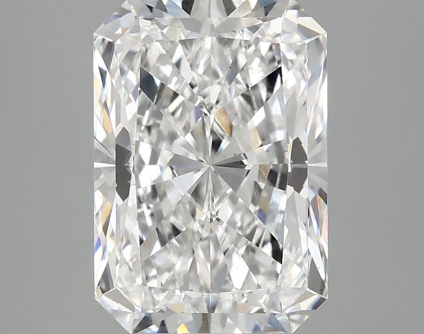 3.09 Carat Radiant Shaped Ideal Cut VS1 IGI Certified Lab Grown Diamond
