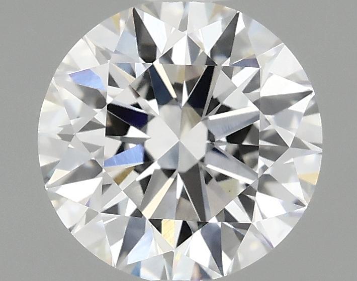 1.07 Carat Round Shaped Excellent Cut VS1 IGI Certified Lab Grown Diamond
