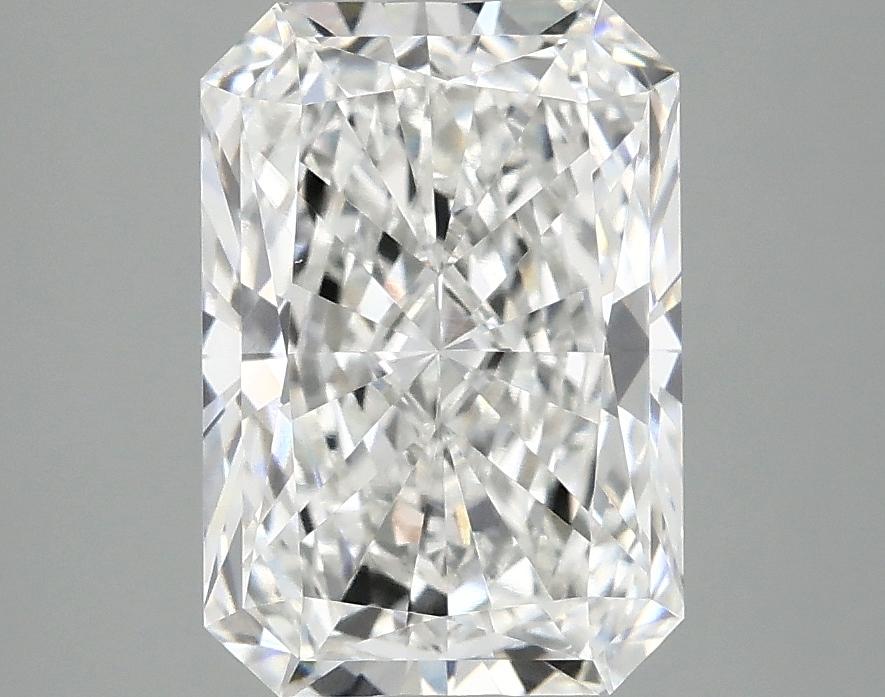 2.9 Carat Radiant Shaped Ideal Cut VVS2 IGI Certified Lab Grown Diamond