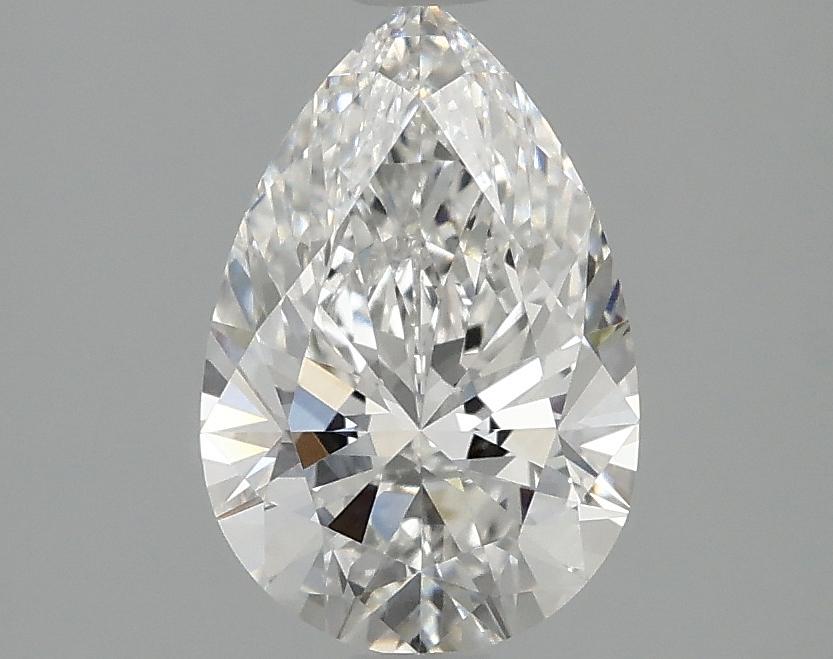 1.54 Carat Pear Shaped Excellent Cut VVS2 IGI Certified Lab Grown Diamond