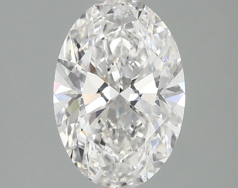1.55 Carat Oval Shaped Ideal Cut VS1 IGI Certified Lab Grown Diamond