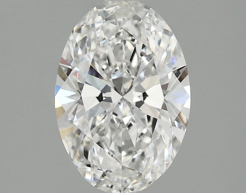 1.49 Carat Oval Shaped Ideal Cut VVS2 IGI Certified Lab Grown Diamond