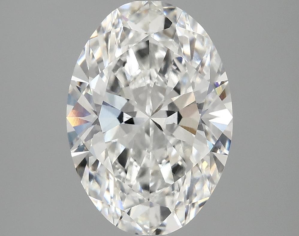 3.1 Carat Oval Shaped Ideal Cut VS1 IGI Certified Lab Grown Diamond