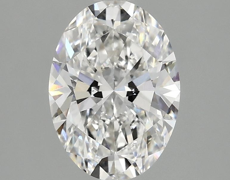 1.57 Carat Oval Shaped Ideal Cut VVS2 IGI Certified Lab Grown Diamond