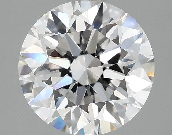 2.1 Carat Round Shaped Excellent Cut VVS2 IGI Certified Lab Grown Diamond