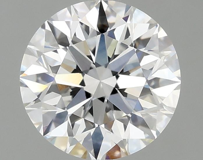 2.12 Carat Round Shaped Excellent Cut VVS2 IGI Certified Lab Grown Diamond