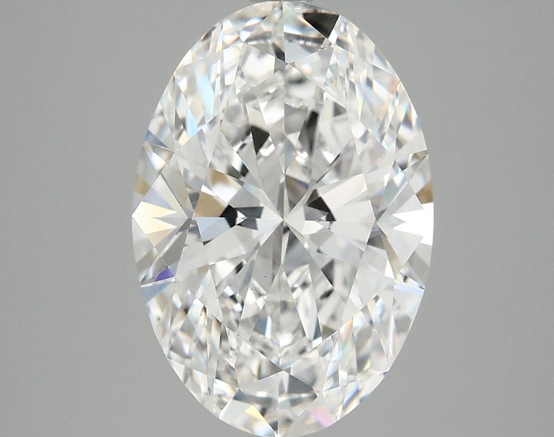 3.85 Carat Oval Shaped Ideal Cut VS1 IGI Certified Lab Grown Diamond