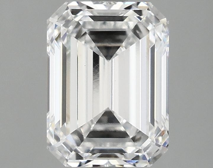 1.99 Carat Emerald Shaped Excellent Cut VVS2 IGI Certified Lab Grown Diamond