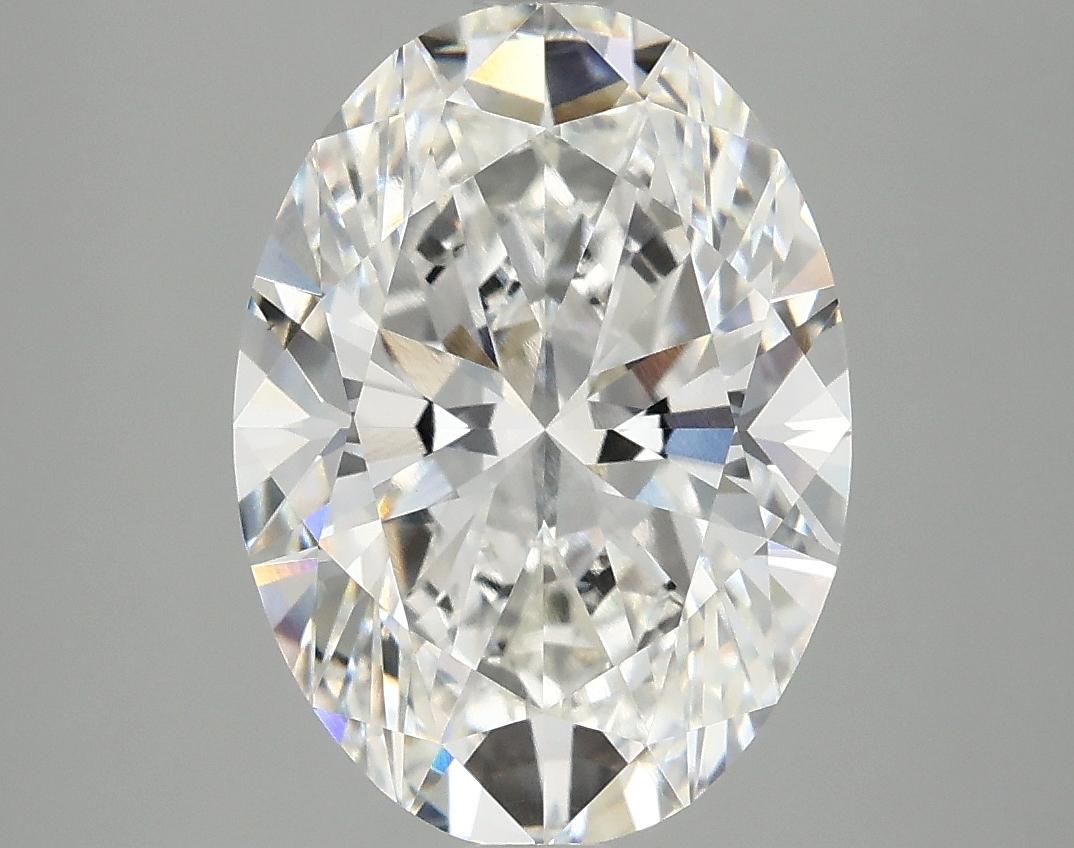 4.01 Carat Oval Shaped Excellent Cut VVS2 IGI Certified Lab Grown Diamond