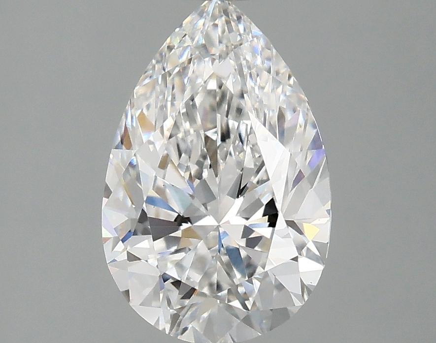 2.02 Carat Pear Shaped Excellent Cut VS1 IGI Certified Lab Grown Diamond