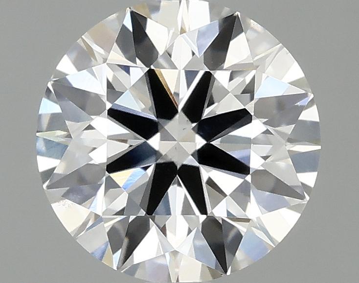 1.54 Carat Round Shaped Ideal Cut VS1 IGI Certified Lab Grown Diamond