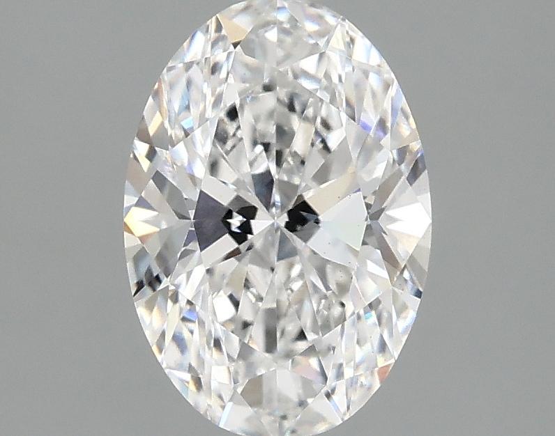 1.59 Carat Oval Shaped Ideal Cut VS2 IGI Certified Lab Grown Diamond