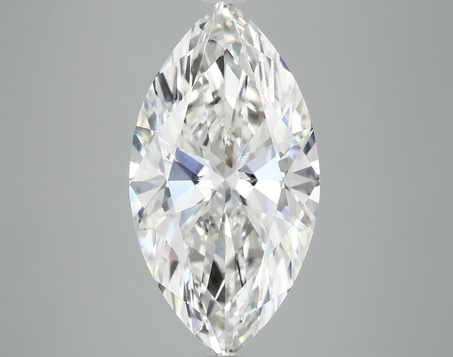 4.77 Carat Marquise Shaped Excellent Cut VS1 IGI Certified Lab Grown Diamond