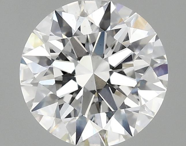 1.51 Carat Round Shaped Ideal Cut VS2 IGI Certified Lab Grown Diamond