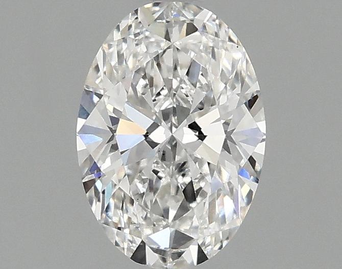0.99 Carat Oval Shaped Ideal Cut VVS2 IGI Certified Lab Grown Diamond