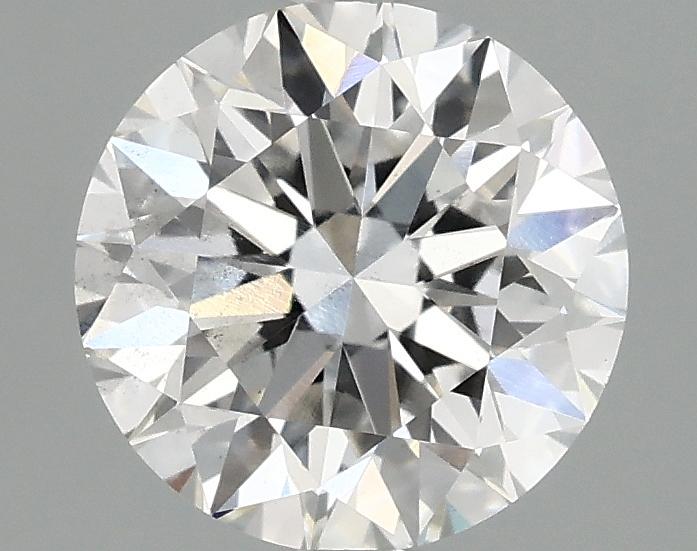 1.46 Carat Round Shaped Excellent Cut SI1 IGI Certified Lab Grown Diamond
