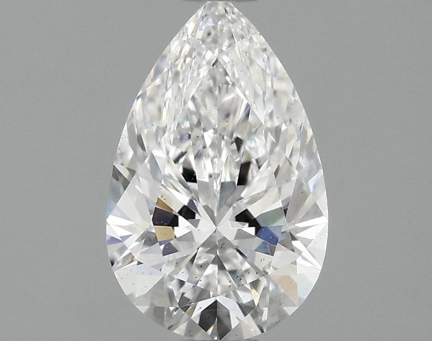 1.06 Carat Pear Shaped Ideal Cut VS2 IGI Certified Lab Grown Diamond