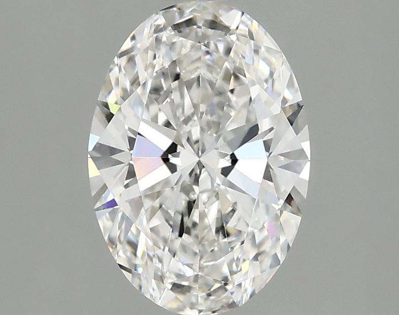 1.49 Carat Oval Shaped Ideal Cut VVS2 IGI Certified Lab Grown Diamond