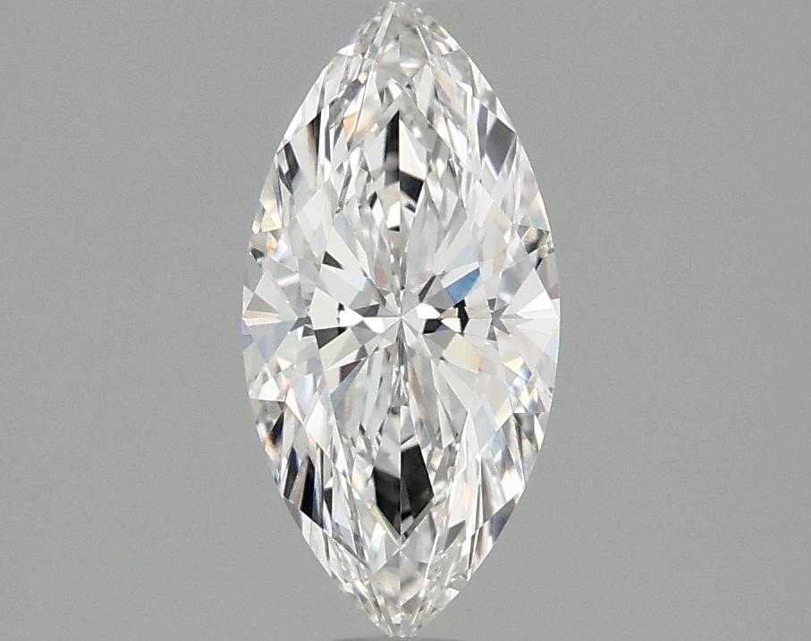 1.07 Carat Marquise Shaped Excellent Cut VVS2 IGI Certified Lab Grown Diamond