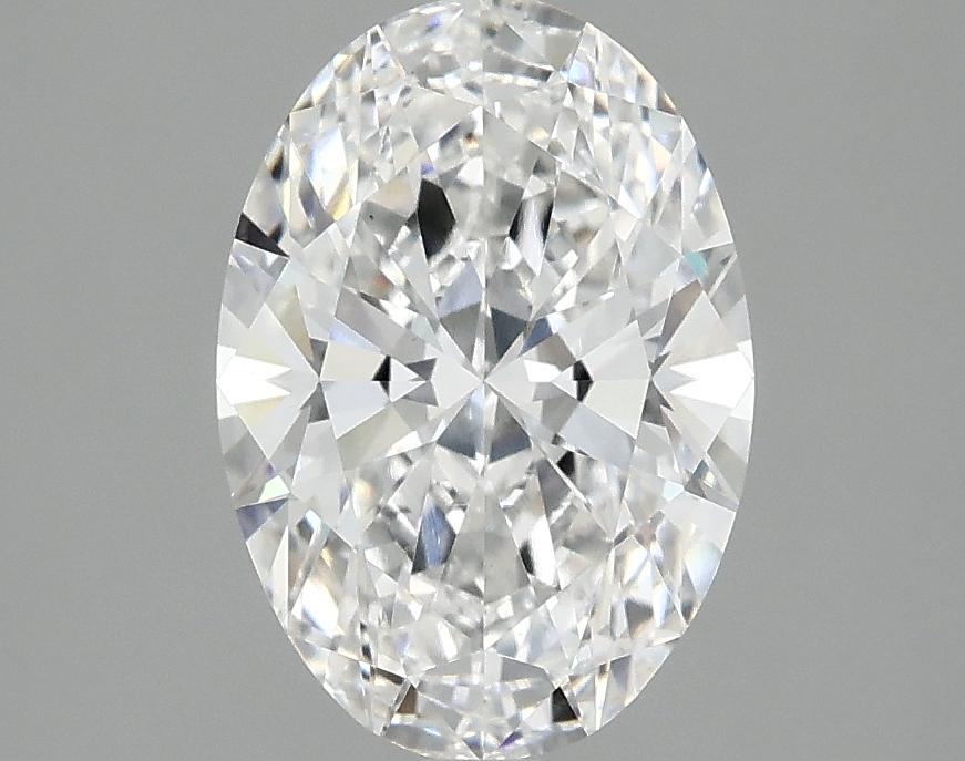 2.02 Carat Oval Shaped Ideal Cut VS1 IGI Certified Lab Grown Diamond