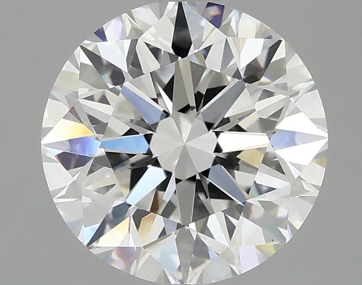 2.53 Carat Round Shaped Excellent Cut VS1 IGI Certified Lab Grown Diamond