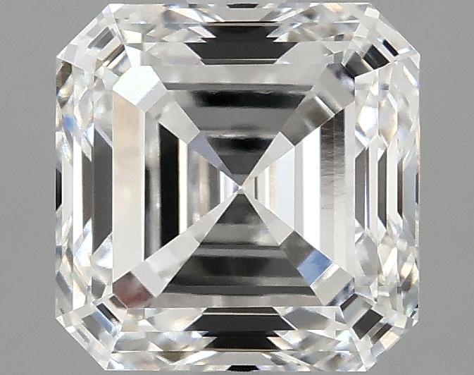 2.01 Carat Asscher Shaped Ideal Cut VS1 IGI Certified Lab Grown Diamond