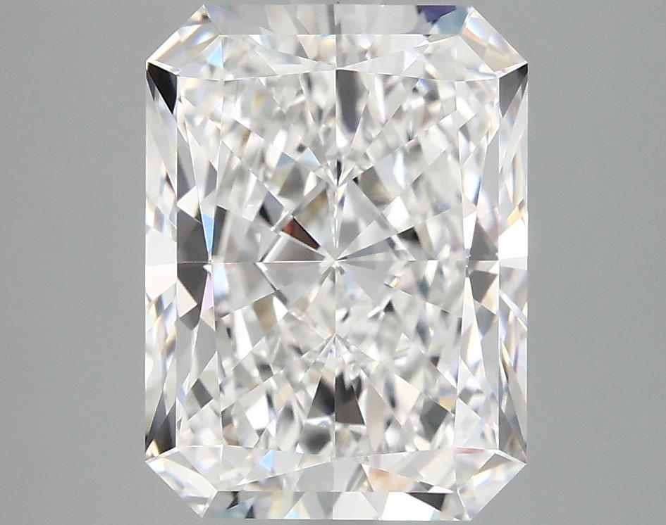 4.03 Carat Radiant Shaped Excellent Cut VVS2 IGI Certified Lab Grown Diamond