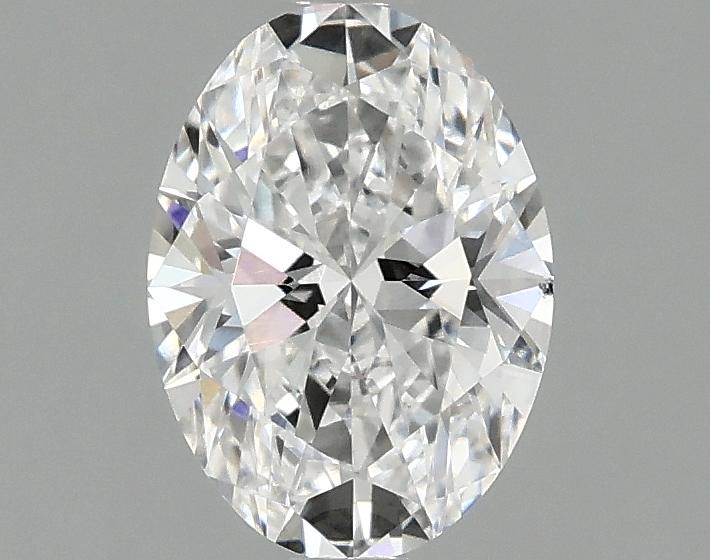 1.09 Carat Oval Shaped Ideal Cut VS1 IGI Certified Lab Grown Diamond