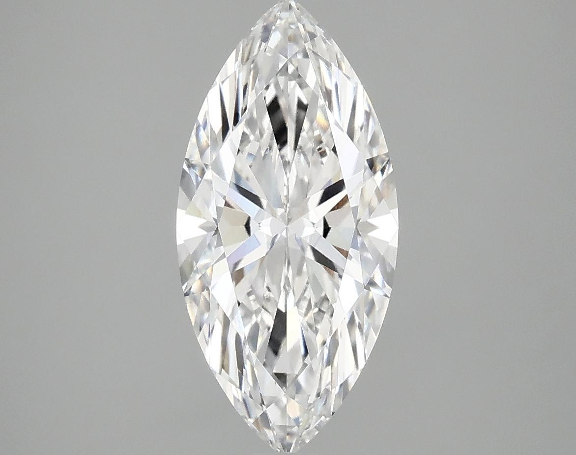 2.05 Carat Marquise Shaped Excellent Cut VVS2 IGI Certified Lab Grown Diamond