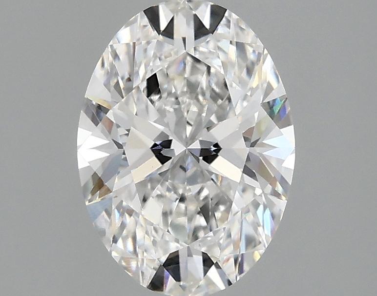 1.54 Carat Oval Shaped Excellent Cut VVS2 IGI Certified Lab Grown Diamond