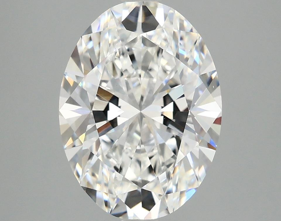 3.09 Carat Oval Shaped Excellent Cut VS1 IGI Certified Lab Grown Diamond