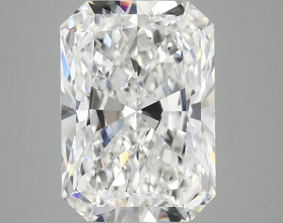 4.01 Carat Radiant Shaped Ideal Cut VVS2 IGI Certified Lab Grown Diamond