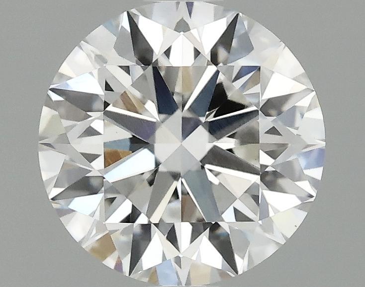 1.57 Carat Round Shaped Excellent Cut VS1 IGI Certified Lab Grown Diamond