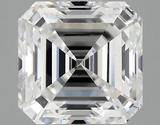 1.07 Carat Asscher Shaped Ideal Cut VS1 IGI Certified Lab Grown Diamond