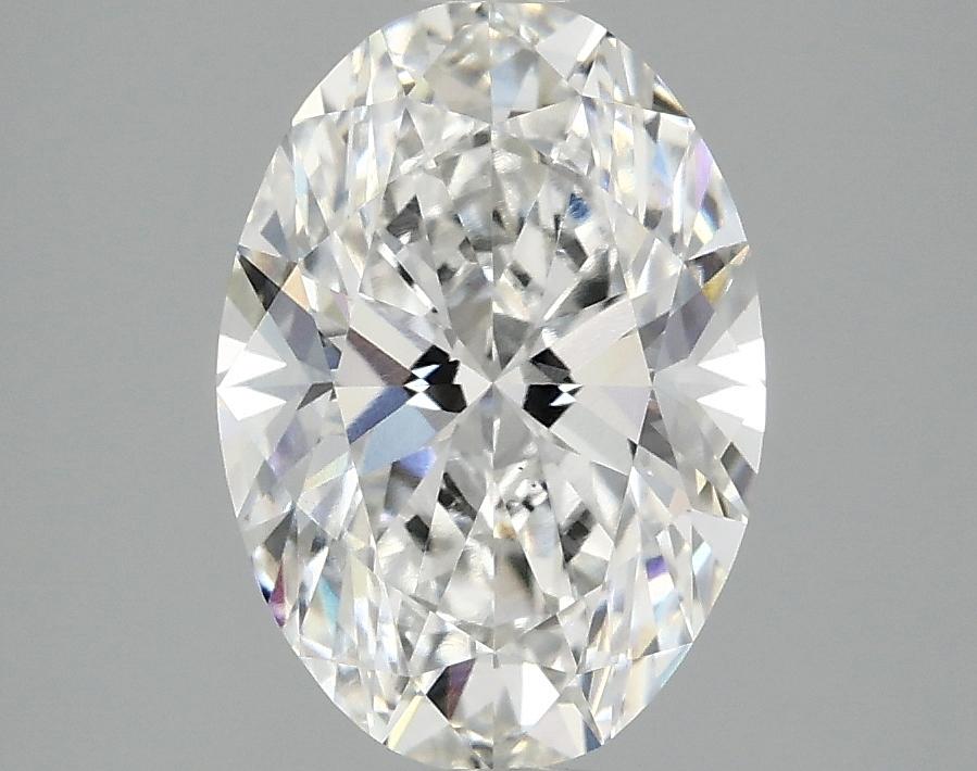 2.4 Carat Oval Shaped Ideal Cut VS1 IGI Certified Lab Grown Diamond