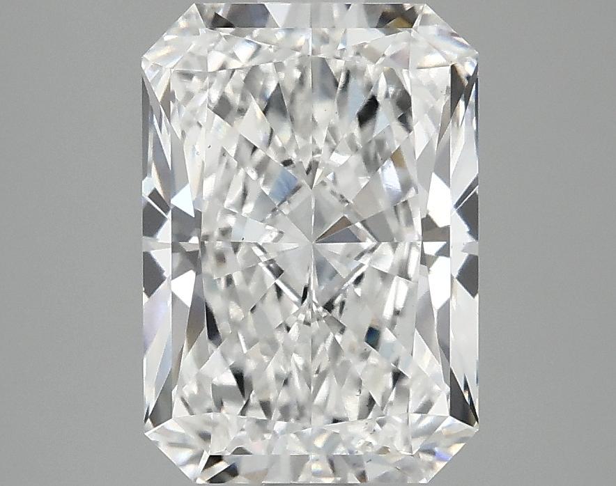 3.02 Carat Radiant Shaped Ideal Cut VS1 IGI Certified Lab Grown Diamond