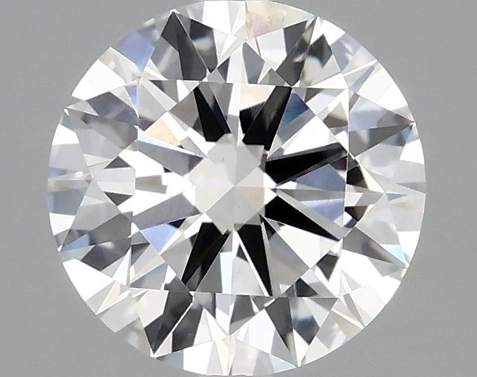 1.9 Carat Round Shaped Ideal Cut VS1 IGI Certified Lab Grown Diamond