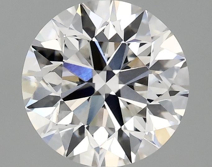 1.96 Carat Round Shaped Excellent Cut VS1 IGI Certified Lab Grown Diamond