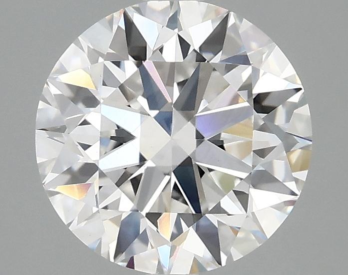 2.14 Carat Round Shaped Excellent Cut VVS2 IGI Certified Lab Grown Diamond