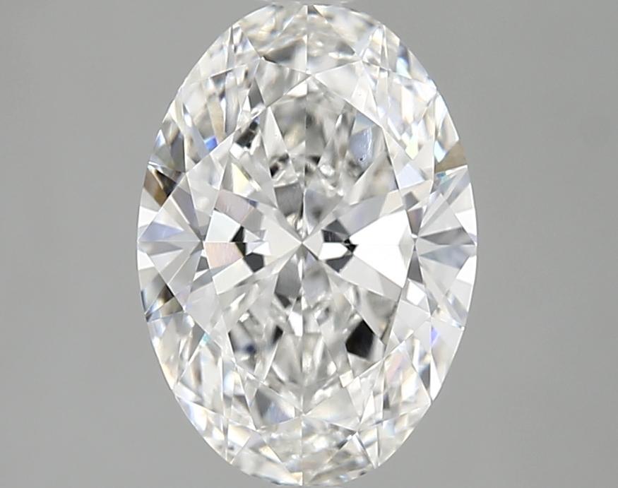 2.02 Carat Oval Shaped Ideal Cut VS1 IGI Certified Lab Grown Diamond