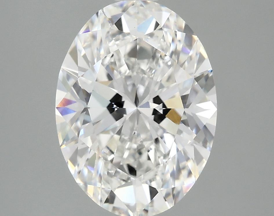 3.04 Carat Oval Shaped Excellent Cut VVS2 IGI Certified Lab Grown Diamond