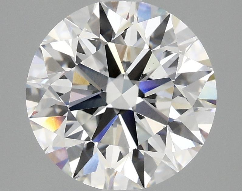 3.03 Carat Round Shaped Excellent Cut VS1 IGI Certified Lab Grown Diamond