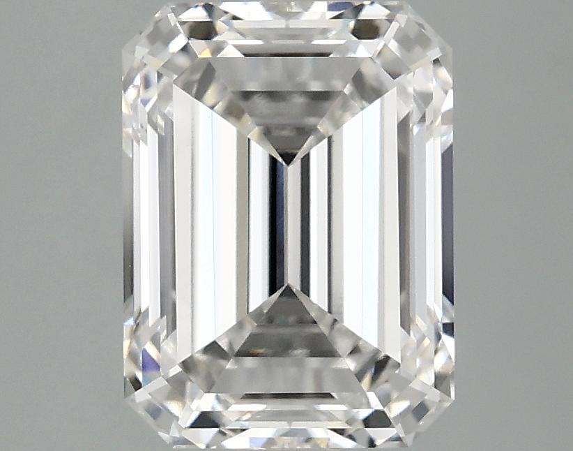 3.1 Carat Emerald Shaped Excellent Cut VVS2 IGI Certified Lab Grown Diamond