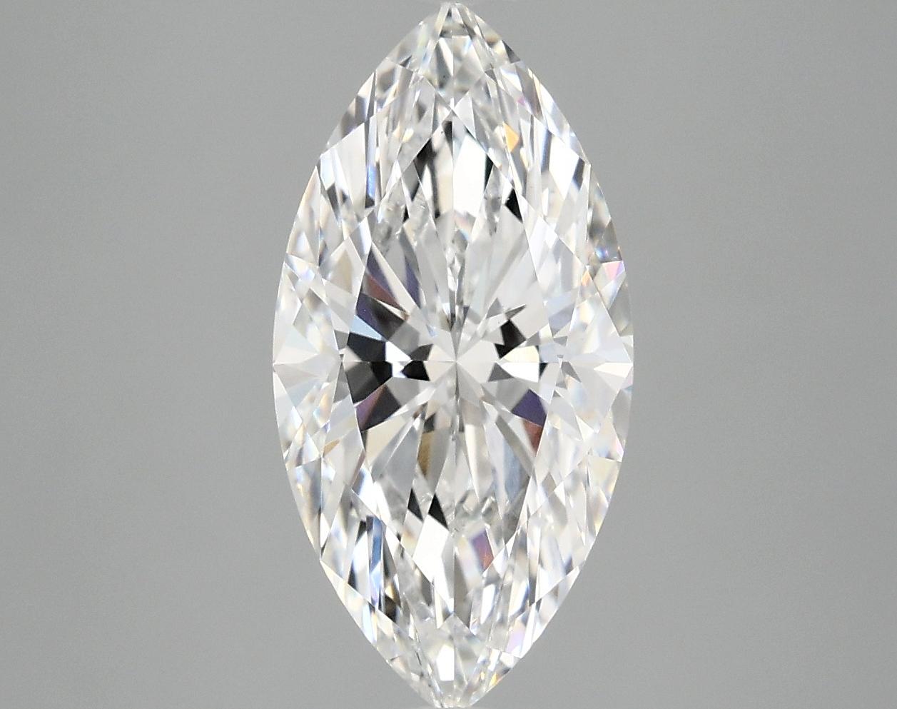 2.97 Carat Marquise Shaped Ideal Cut VS1 IGI Certified Lab Grown Diamond