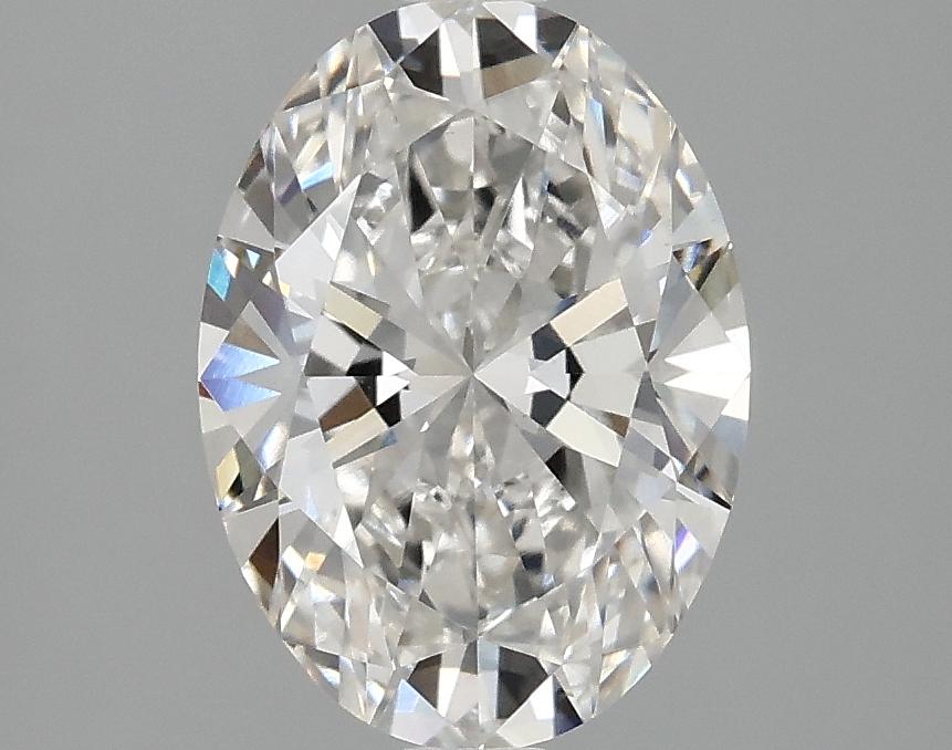 2.1 Carat Oval Shaped Excellent Cut VVS2 IGI Certified Lab Grown Diamond